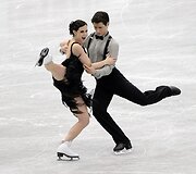 Tessa Virtue ir Scottas Moiras
