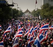 Protestuotojai Bankoke