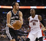 Manu Ginobili ir Terrence Rossas