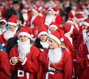 Kalėdų senelių bėgimas Didžiojoje Britanijoje