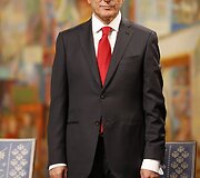 Cheminio ginklo uždraudimo organizacijos generalinis direktorius Ahmetas Uzumcu