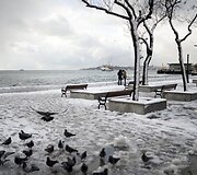 Sniegas Turkijoje