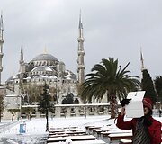 Sniegas Turkijoje