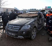 Dujų vamzdžių sprogimo padariniai Gaziantepe