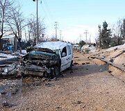 Dujų vamzdžių sprogimo padariniai Gaziantepe