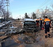 Dujų vamzdžių sprogimo padariniai Gaziantepe