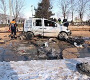 Dujų vamzdžių sprogimo padariniai Gaziantepe