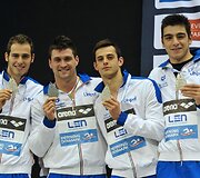 Pizzamiglio, Marco Orsi, Piero Codia ir Di Lecce