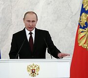 Rusijos prezidentas Vladimiras Putinas