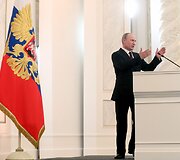 Rusijos prezidentas Vladimiras Putinas