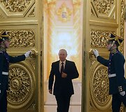 Rusijos prezidentas Vladimiras Putinas