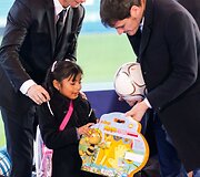 Cristiano Ronaldo ir Ikeras Casillas
