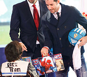 Felipe Reyesas ir Rudy Fernandezas
