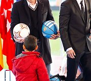 Ikeras Casillas ir Cristiano Ronaldo