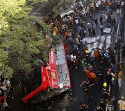 Autobuso avarija Filipinuose