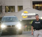 Policija prie medicinos centro &bdquo;Renown&ldquo;