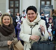 Beata Nicholson ir Daina Gudzinevičiūtė