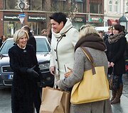Alma Adamkienė ir Daina Gudzinevičiūtė
