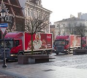 &bdquo;Coca-Cola&ldquo; Kalėdų karavanas