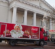 &bdquo;Coca-Cola&ldquo; Kalėdų karavanas