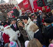 &bdquo;Coca-Cola&ldquo; Kalėdų karavanas