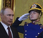 Rusijos prezidentas Vladimiras Putinas