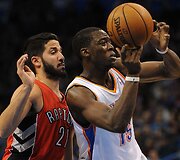 Greivis Vasquezas ir Reggie Jacksonas