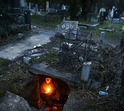 Serbijoje benamis gyvena po antkapiu