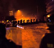 Siuvėjų protestas Kambodžoje