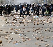 Siuvėjų protestas Kambodžoje