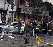 Sprogimo padariniai Beirute
