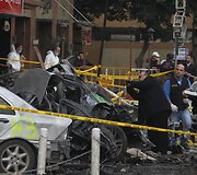 Sprogimo padariniai Beirute