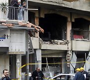 Sprogimo padariniai Beirute