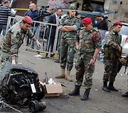 Sprogimo padariniai Beirute