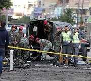 Sprogimo padariniai Beirute