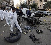 Sprogimo padariniai Beirute
