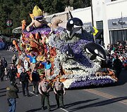 Rožių paradas Pasadenoje 