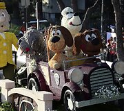 Rožių paradas Pasadenoje 