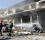 Sprogimo padariniai Kirkuke 