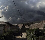 Sinabungo ugnikalnio i&scaron;siveržimas 