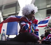Protestuotojai Bankoke