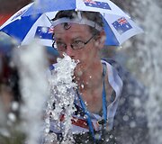 Kar&scaron;čio banga Melburne