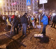Susirėmimai Kijeve