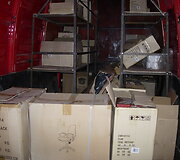 Krovinys mikroautobuse 