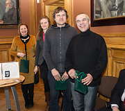 50 litų kolekcinės monetos pristatymas