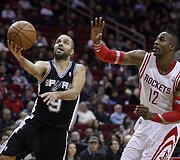 Tony Parkeris ir Dwightas Howardas