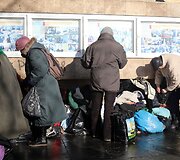 Protestuotojai Kijeve