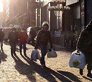 Protestuotojai Kijeve