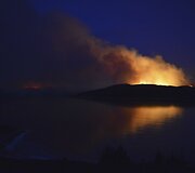 Gaisras Norvegijoje 
