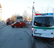 Autobuso avarija ties Mindaugo ir Punsko gatvių sankryža, Vilniuje